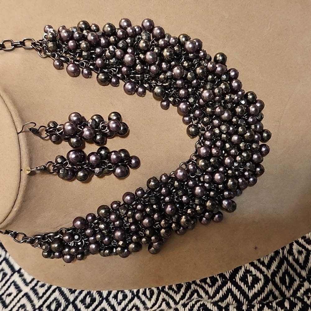 Paparazzi Jewelry Zi The Kellyshea 2019 Neclace & Earrubgs
